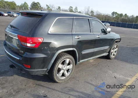 2011 Jeep Grand Cherokee Limited z USA, uszkodzony, nr VIN 1J4RR5GT1BC543413